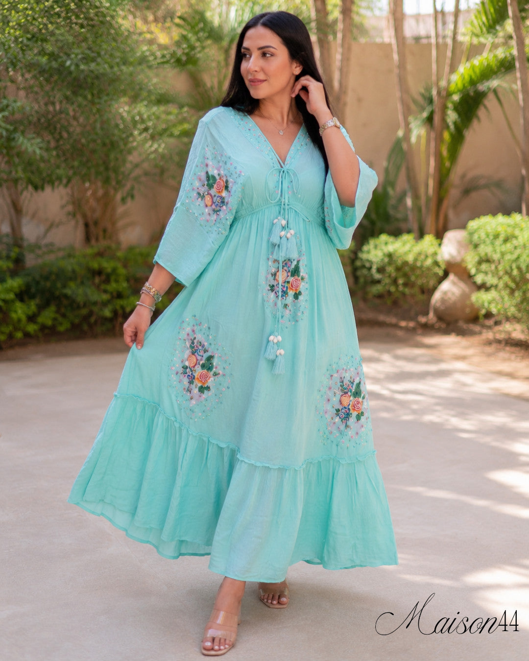 Baby Turquoise Dress