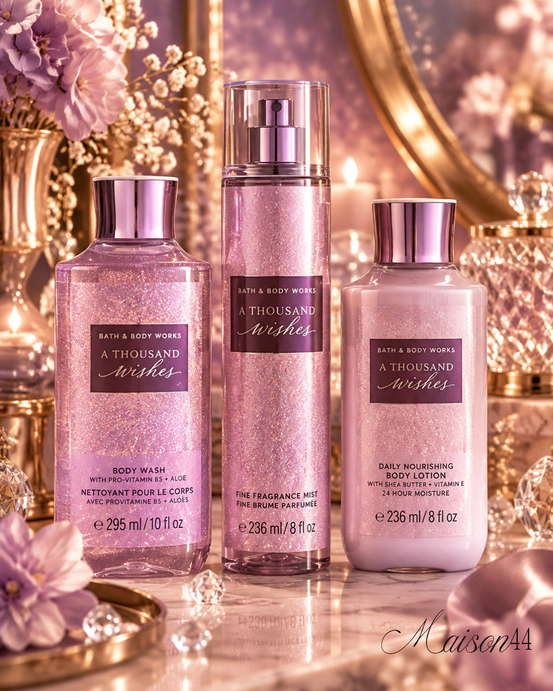 Bath &amp; Body Box - A Thousand Wishes