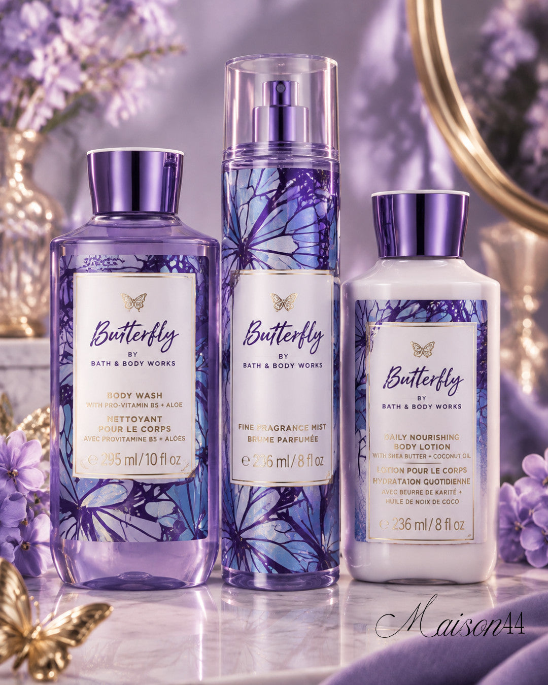 Bath &amp; Body Box - Butterfly