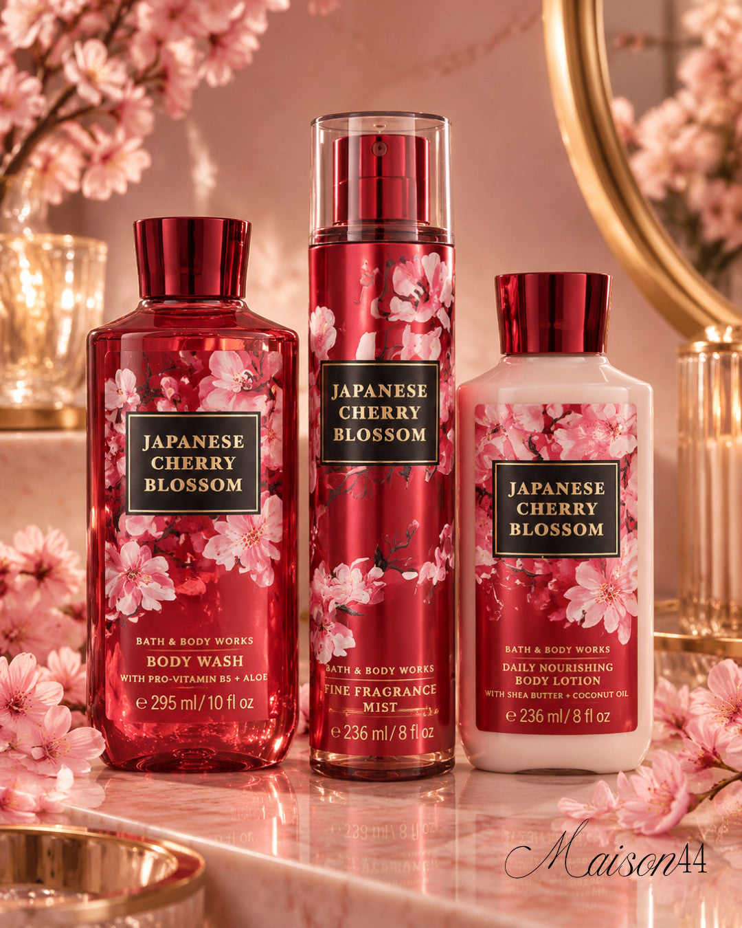 Bath & Body Box - Japanese Cherry Blossom