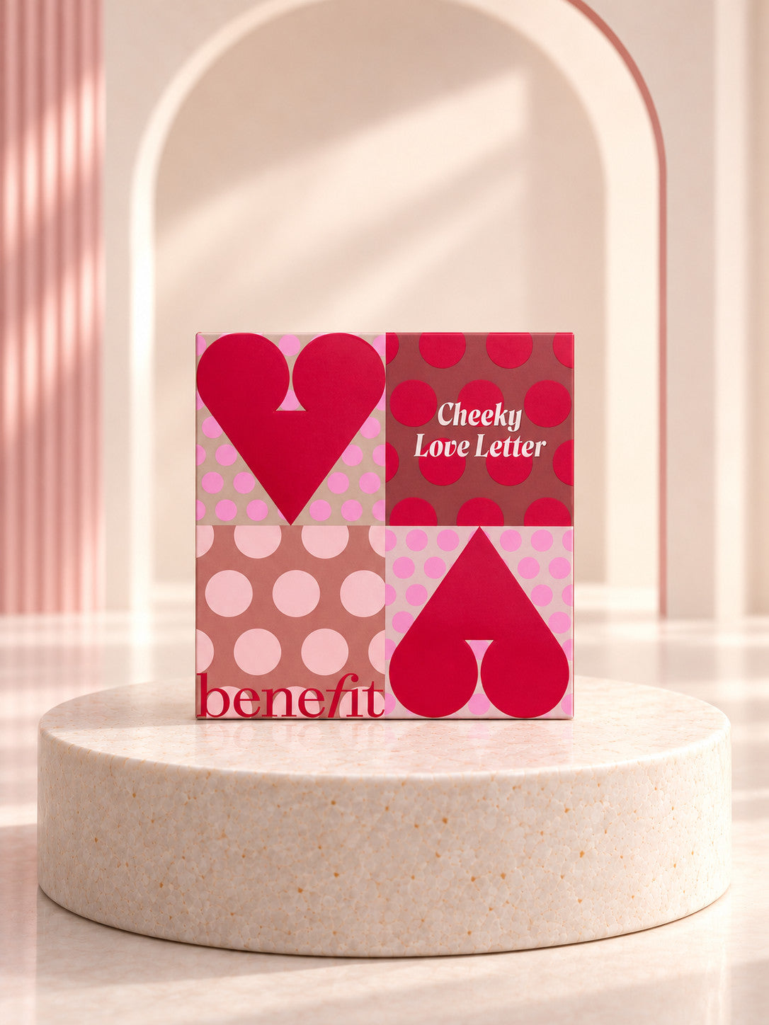 Benefit Cheeky Love Letter Mini Bronzer &amp; Blush Palette