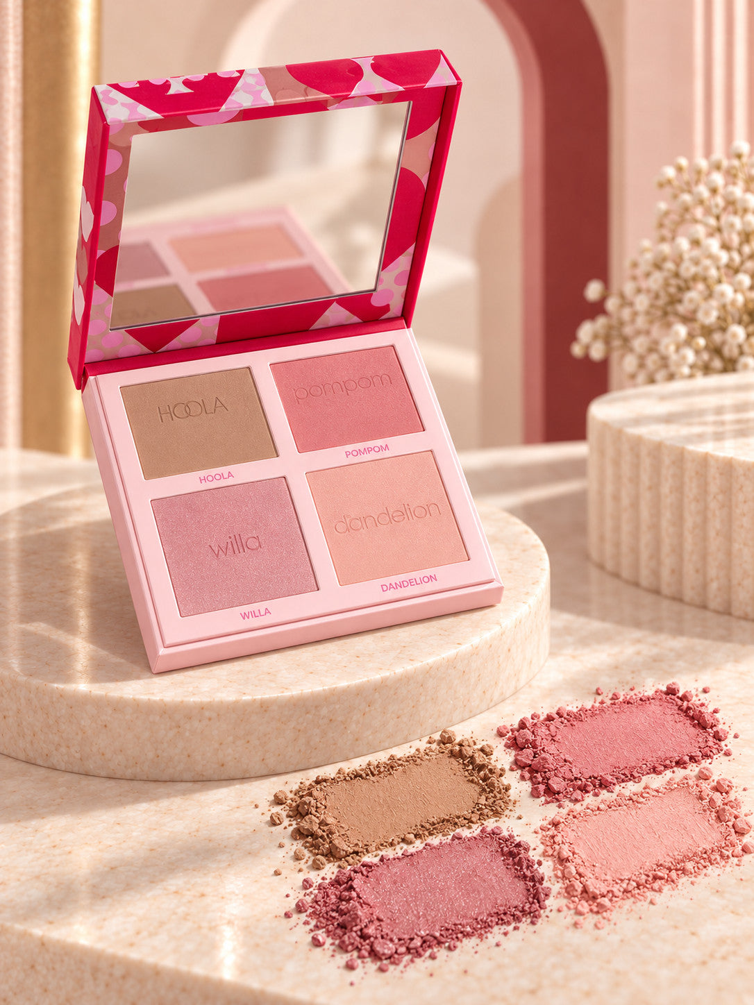 Benefit Cheeky Love Letter Mini Bronzer &amp; Blush Palette