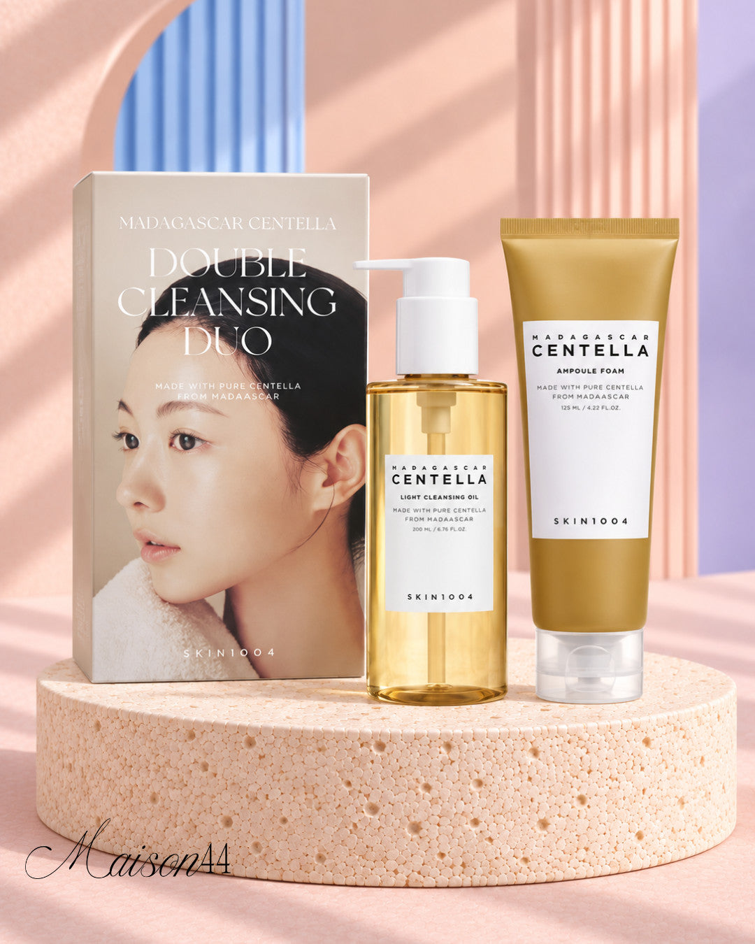 Madagascar Centella Double Cleansing Duo