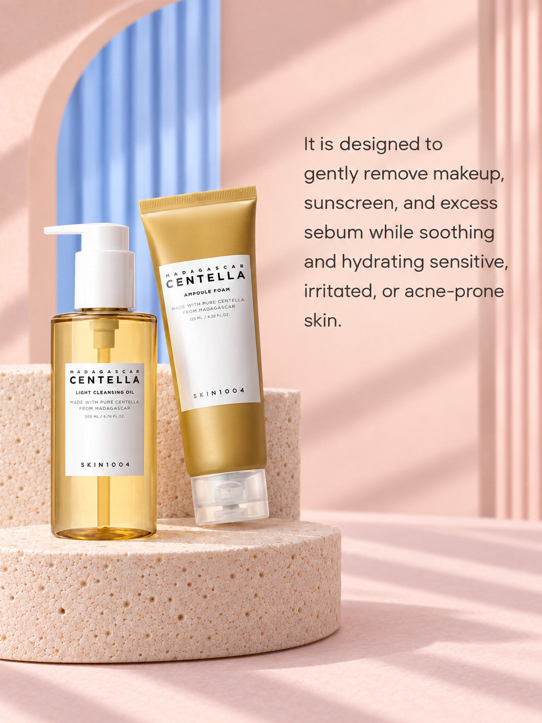 Madagascar Centella Double Cleansing Duo