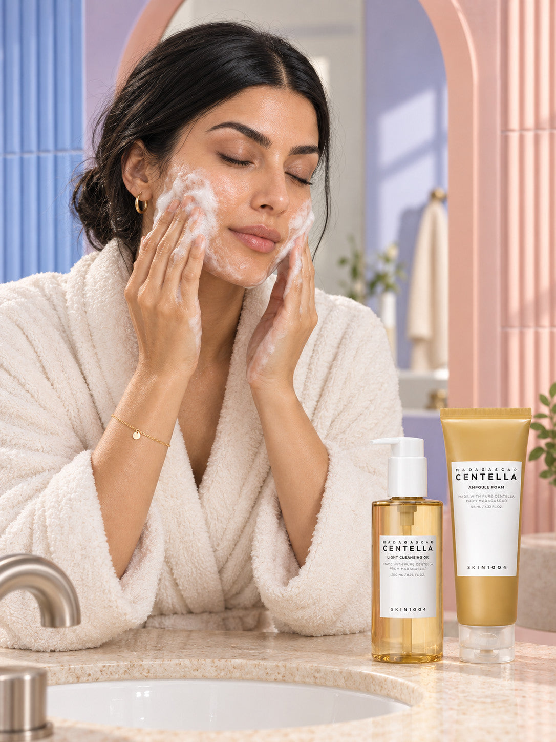 Madagascar Centella Double Cleansing Duo