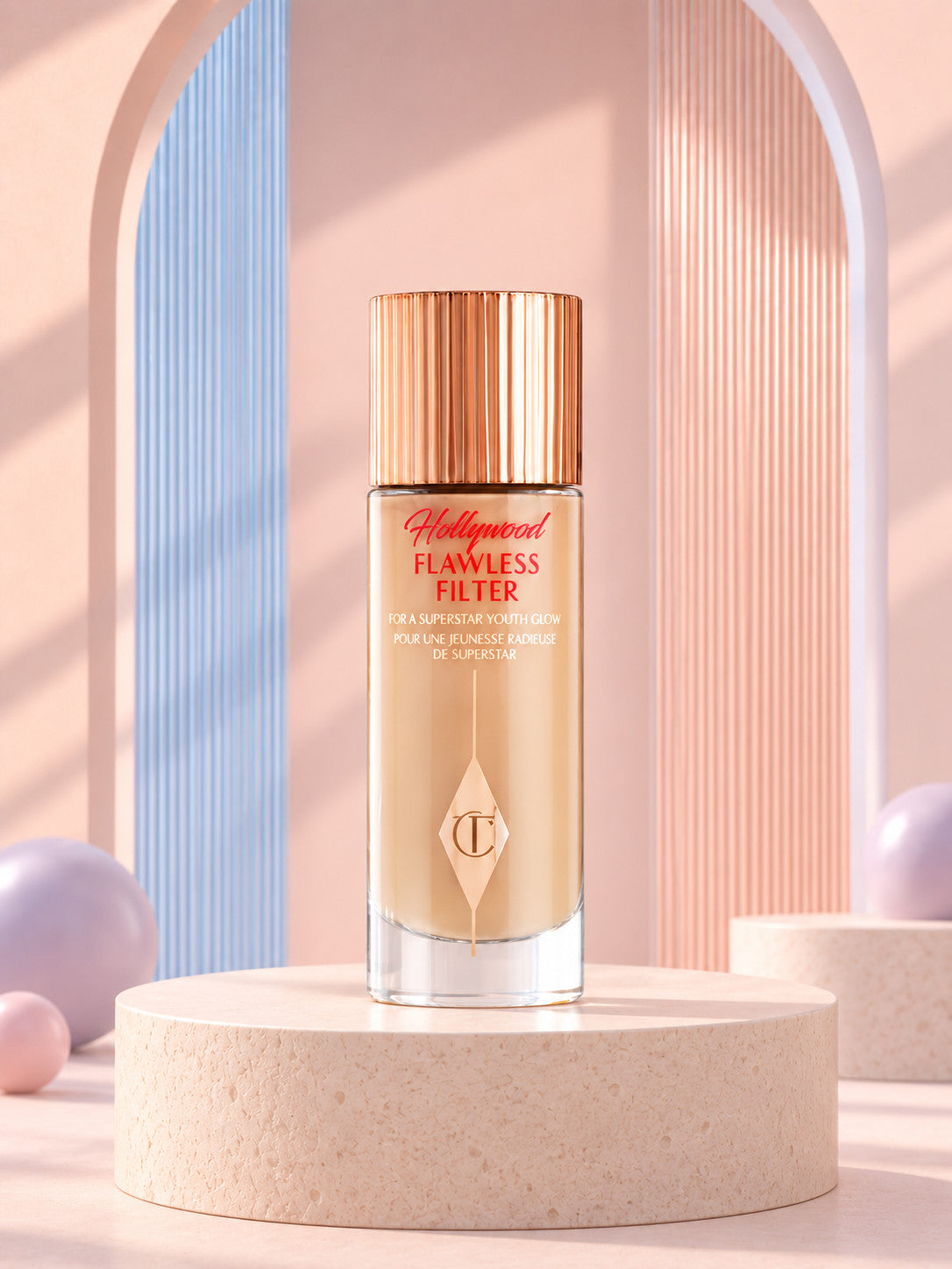 Charlotte Tilbury Hollywood Flawless Filter - 3 Fair/Pale