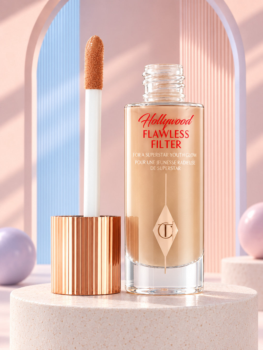 Charlotte Tilbury Hollywood Flawless Filter - 3 Fair/Pale