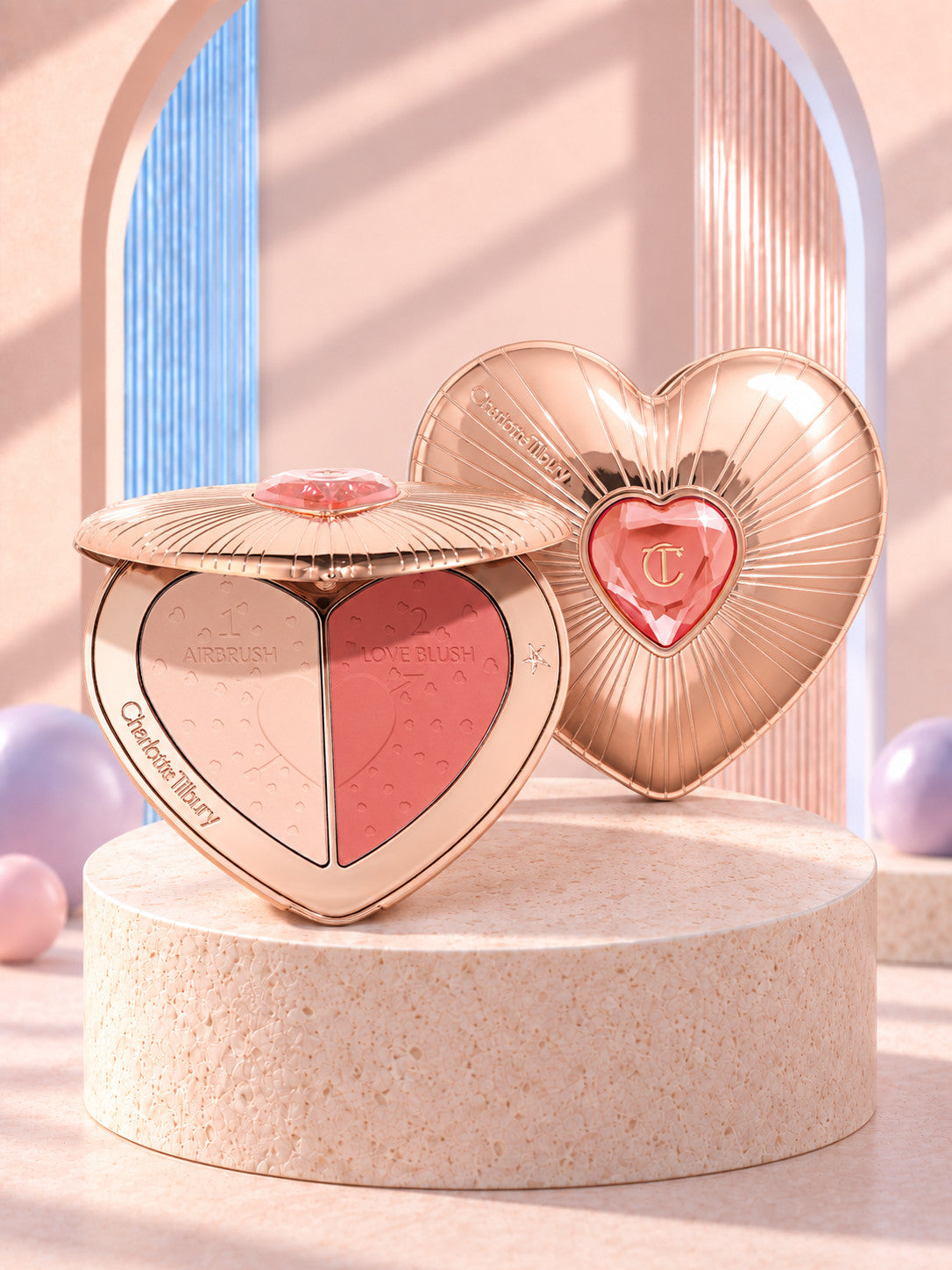 Charlotte Tilbury Pillow Talk Heart Blush