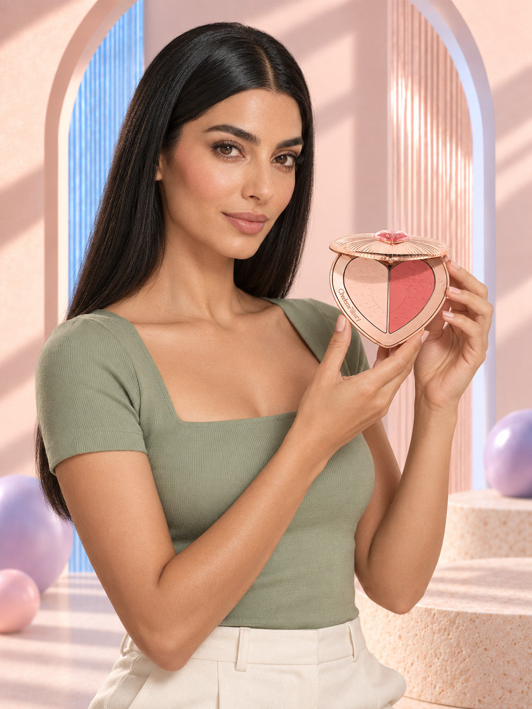 Charlotte Tilbury Pillow Talk Heart Blush