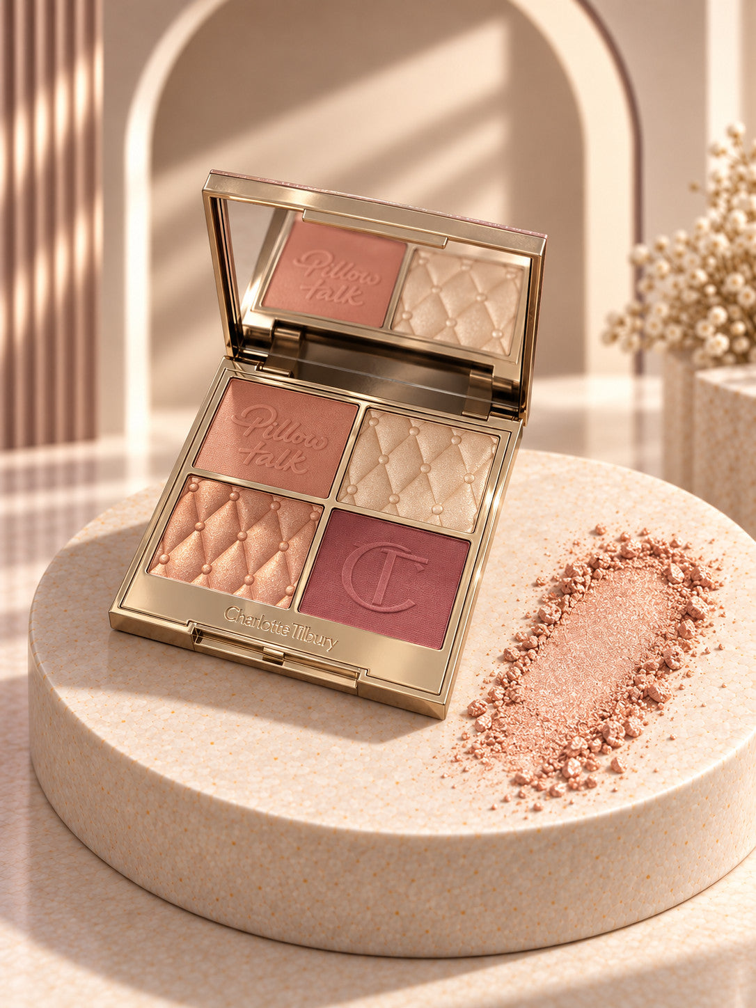 Charlotte Tilbury Highlighter &amp; Eyeshadow