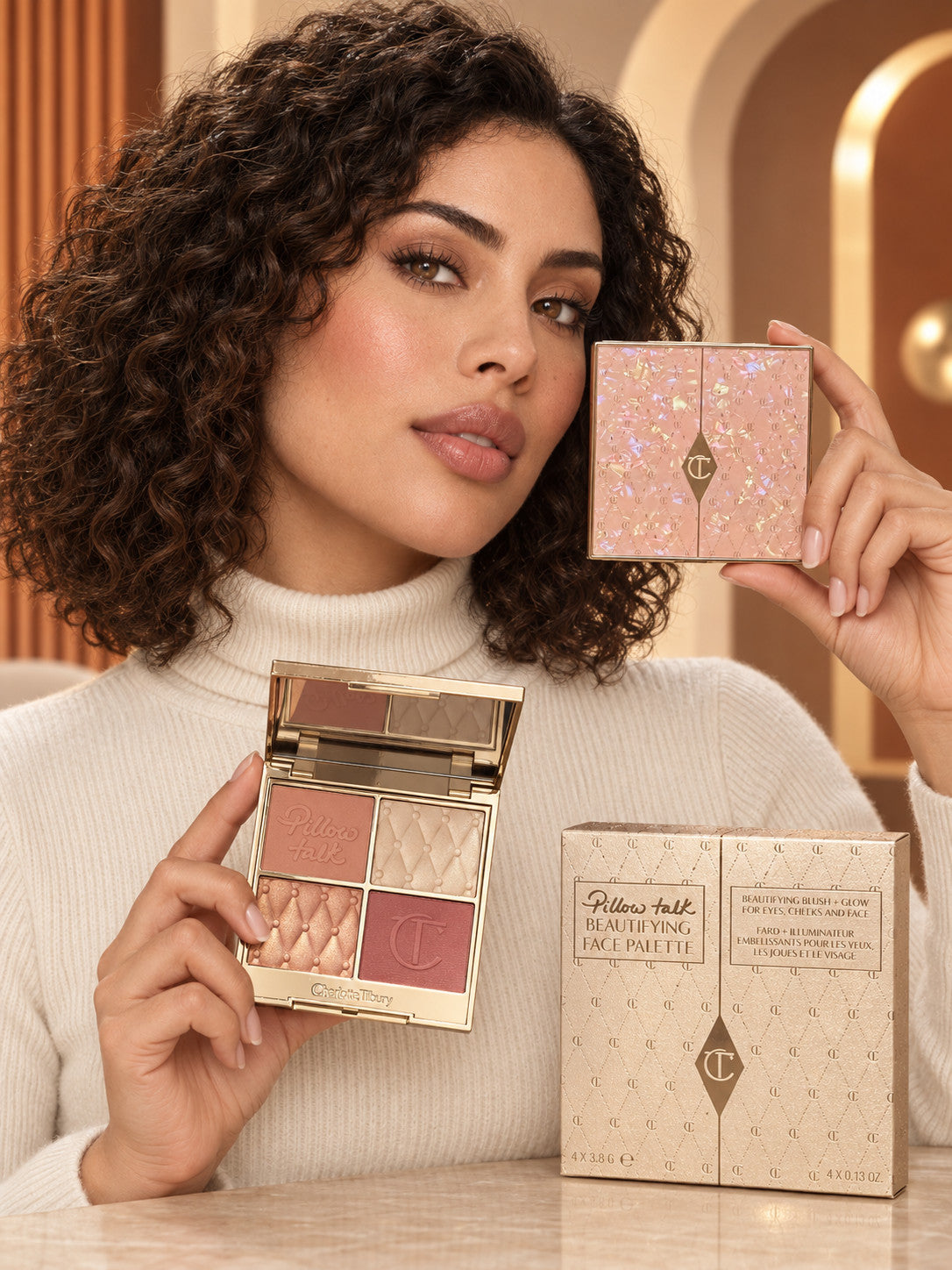 Charlotte Tilbury Highlighter &amp; Eyeshadow
