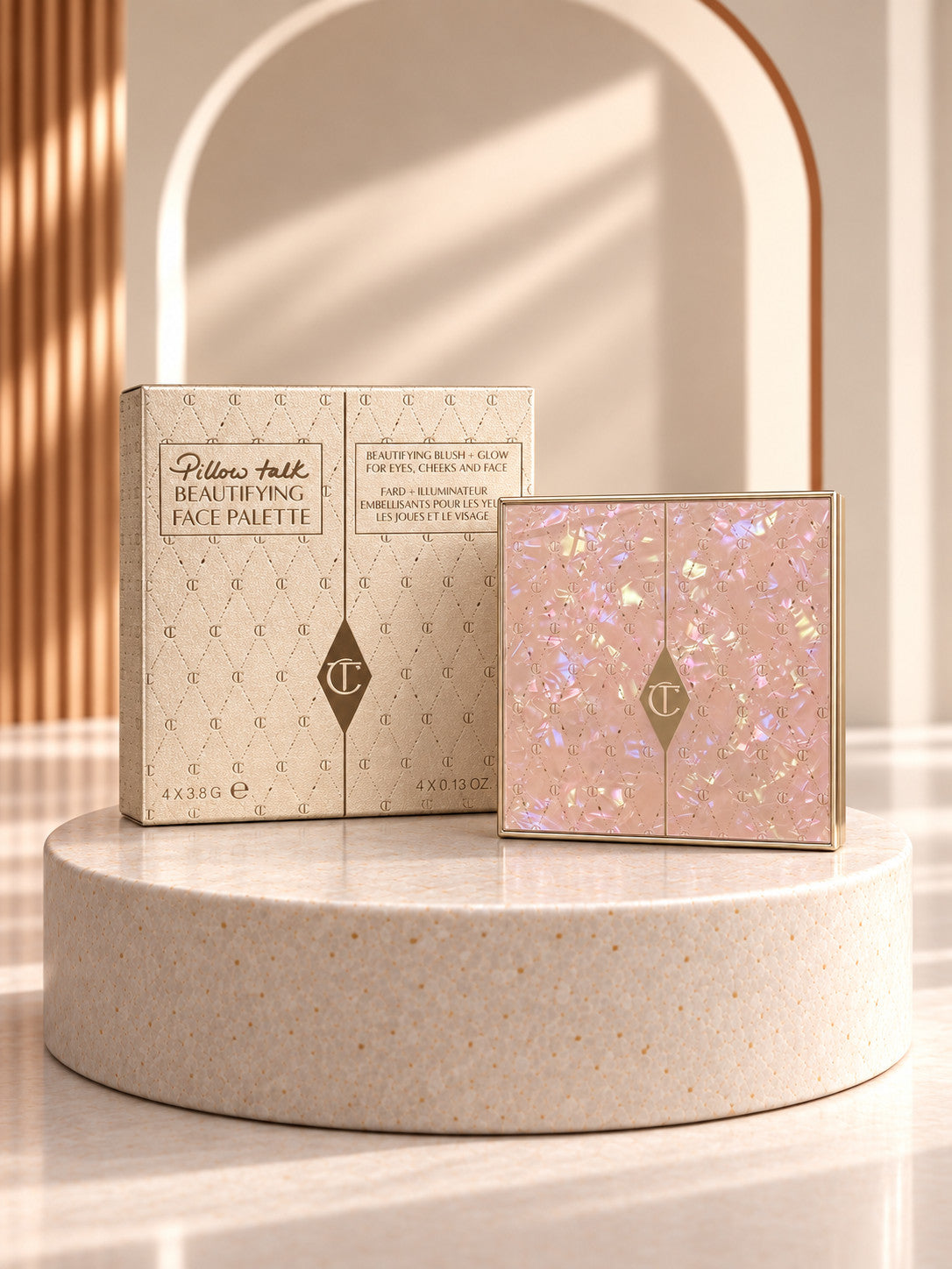 Charlotte Tilbury Highlighter &amp; Eyeshadow