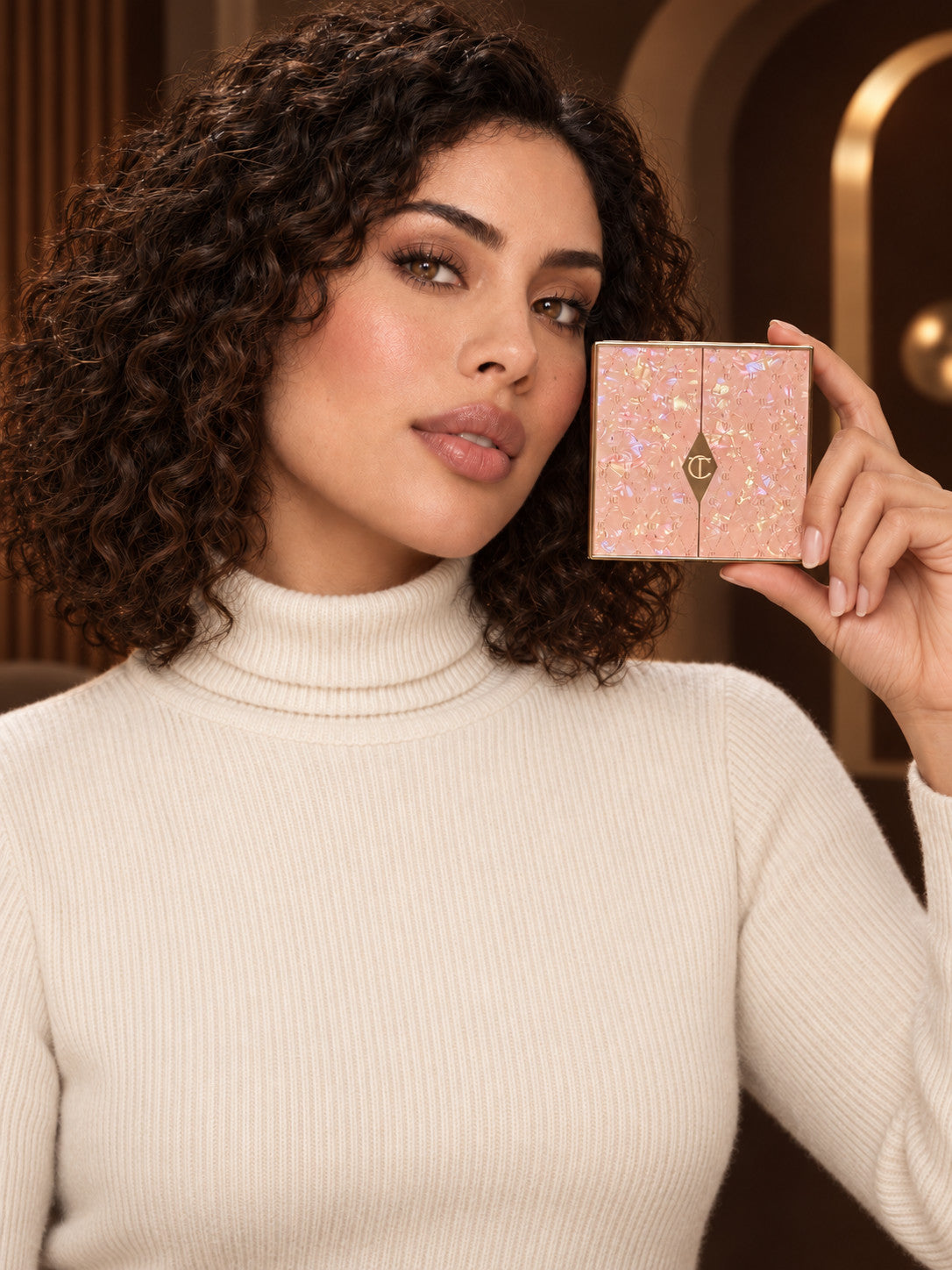 Charlotte Tilbury Highlighter &amp; Eyeshadow