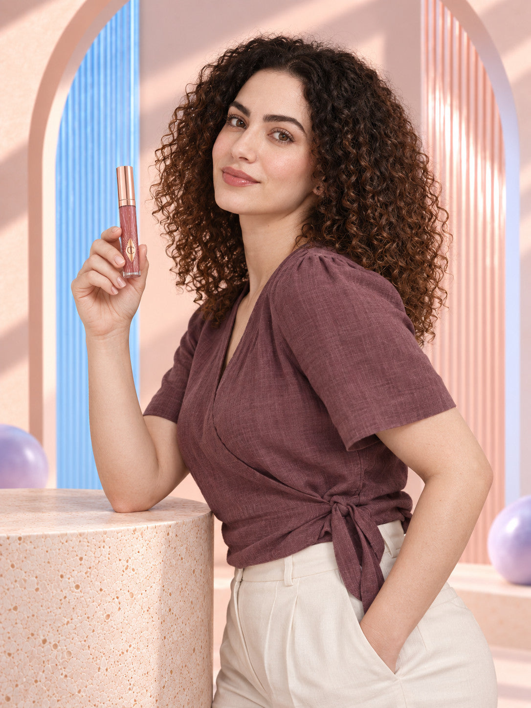 Charlotte Tilbury Collagen Lip Bath - Peachy Plump