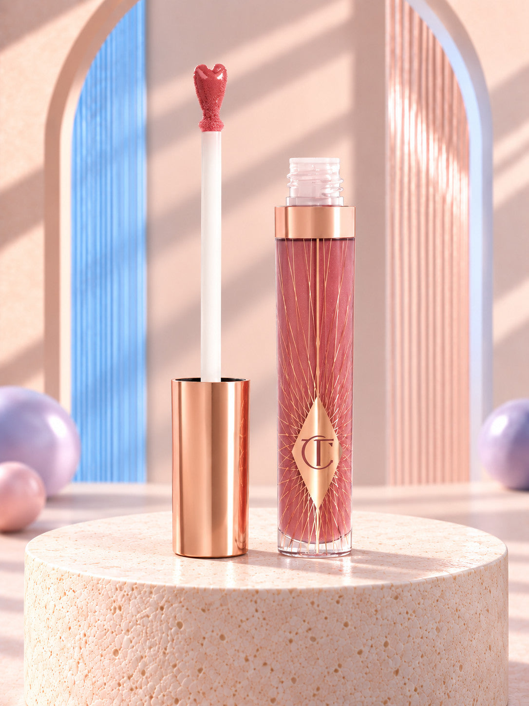 Charlotte Tilbury Collagen Lip Bath - Peachy Plump