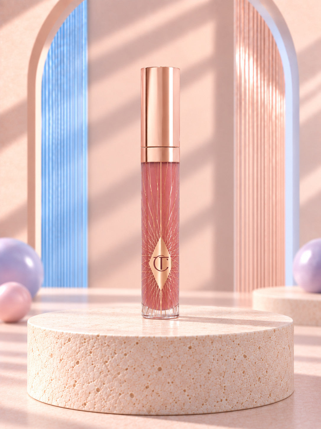 Charlotte Tilbury Collagen Lip Bath - Peachy Plump