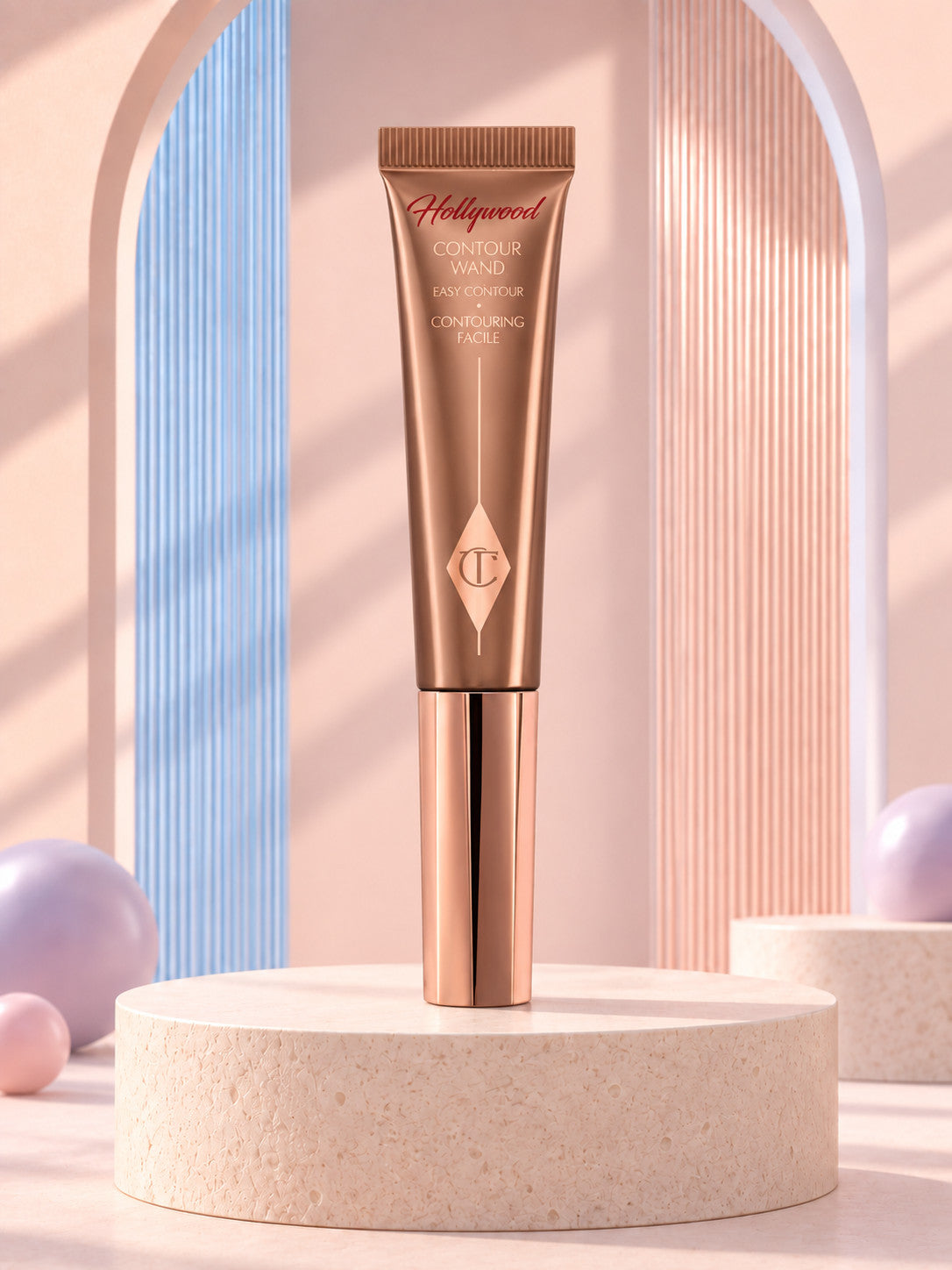 Charlotte Tilbury Hollywood Contour Wand - Medium-Deep