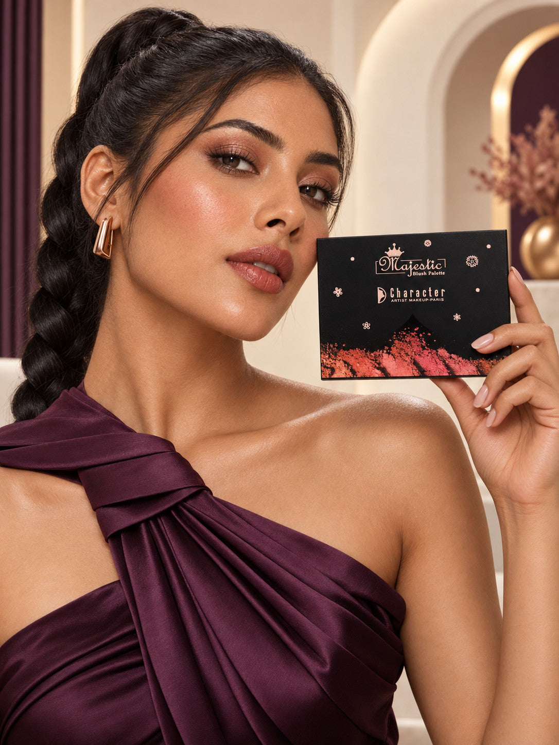 Character Majestic Blush Palette