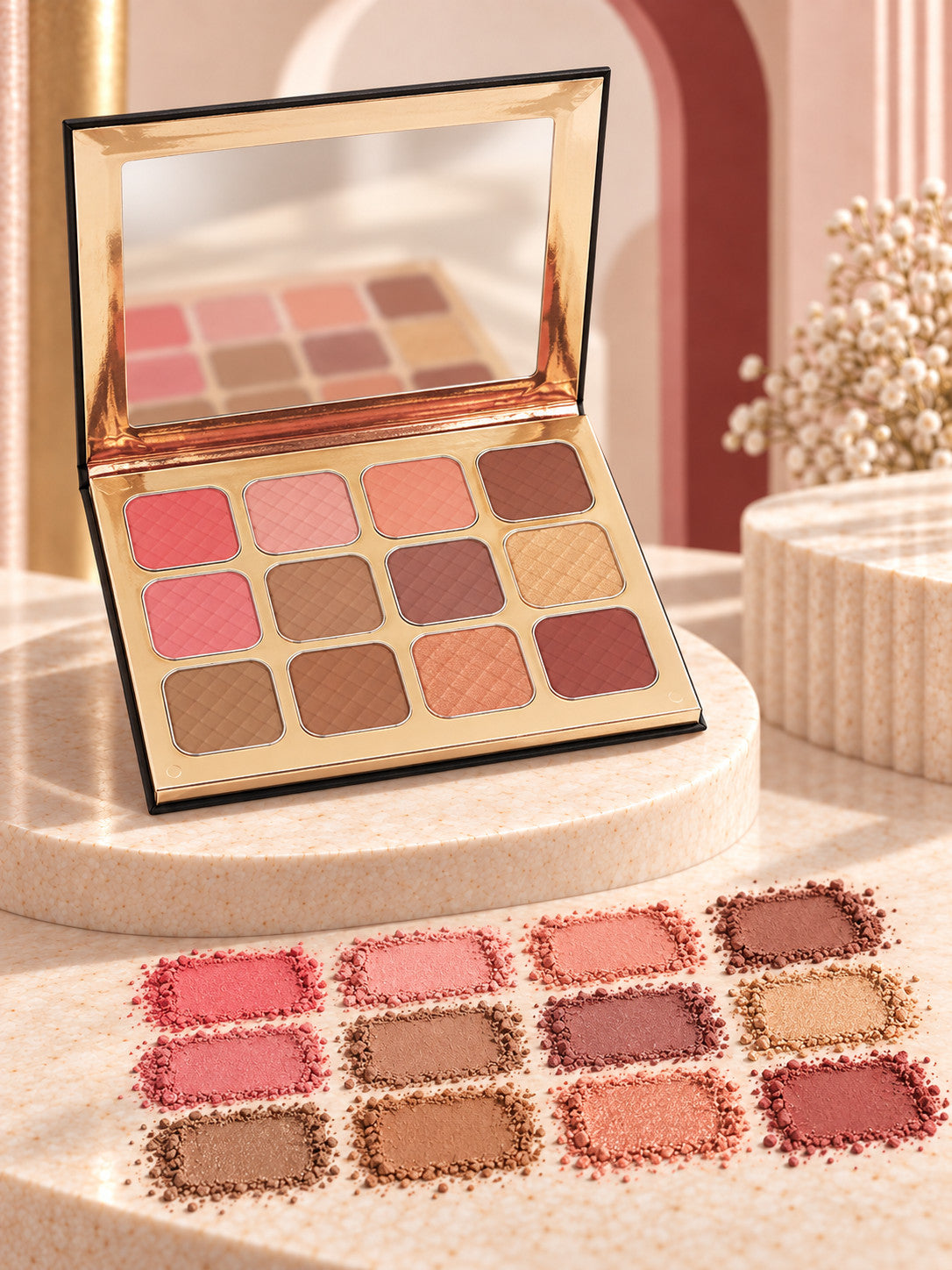 Character Majestic Blush Palette
