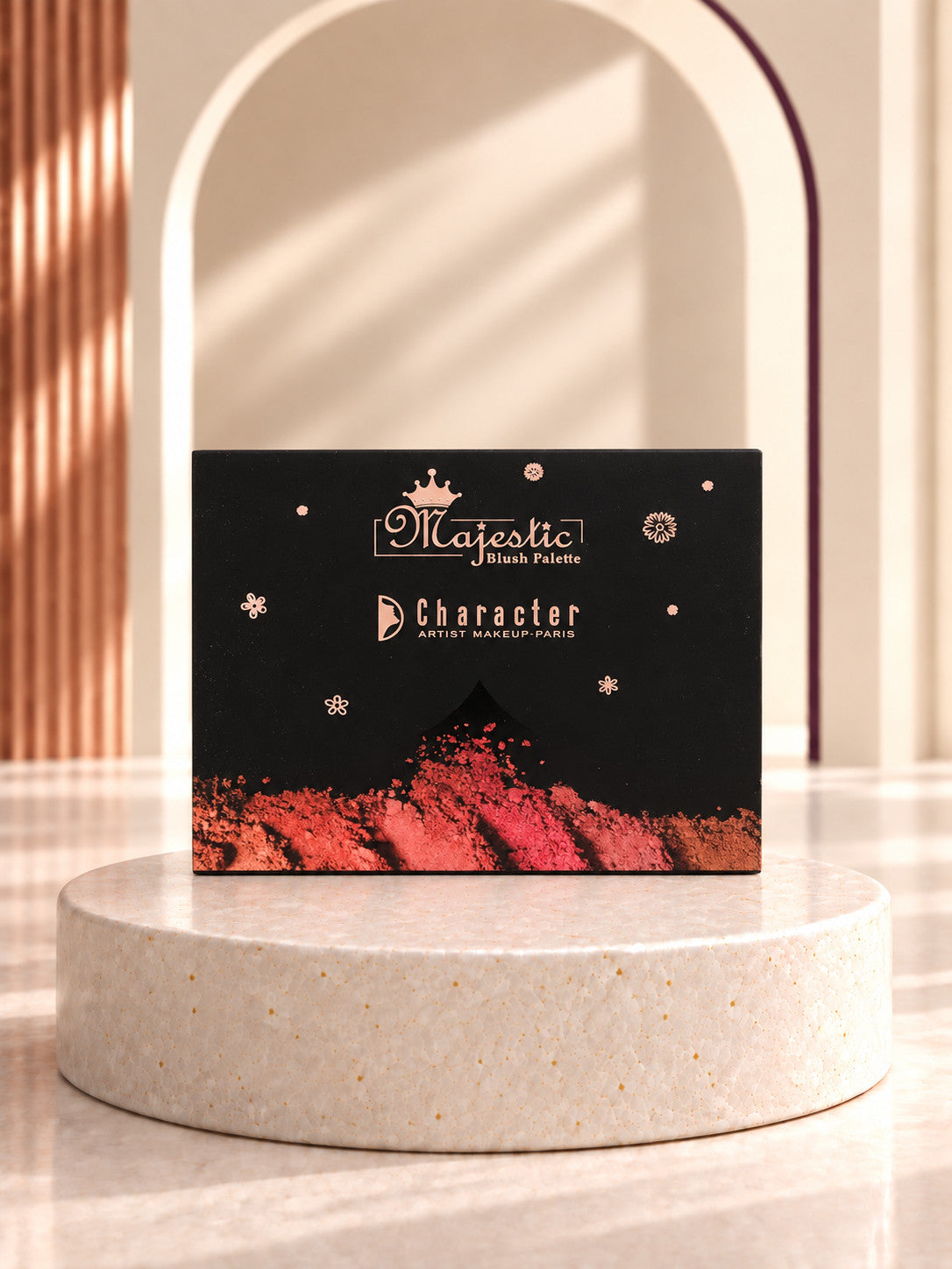 Character Majestic Blush Palette