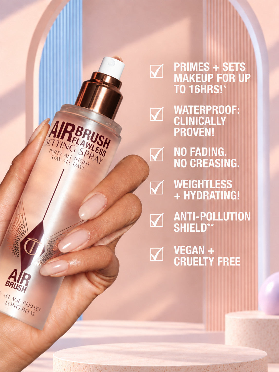 Charlotte Tilbury Airbrush Flawless Setting Spray