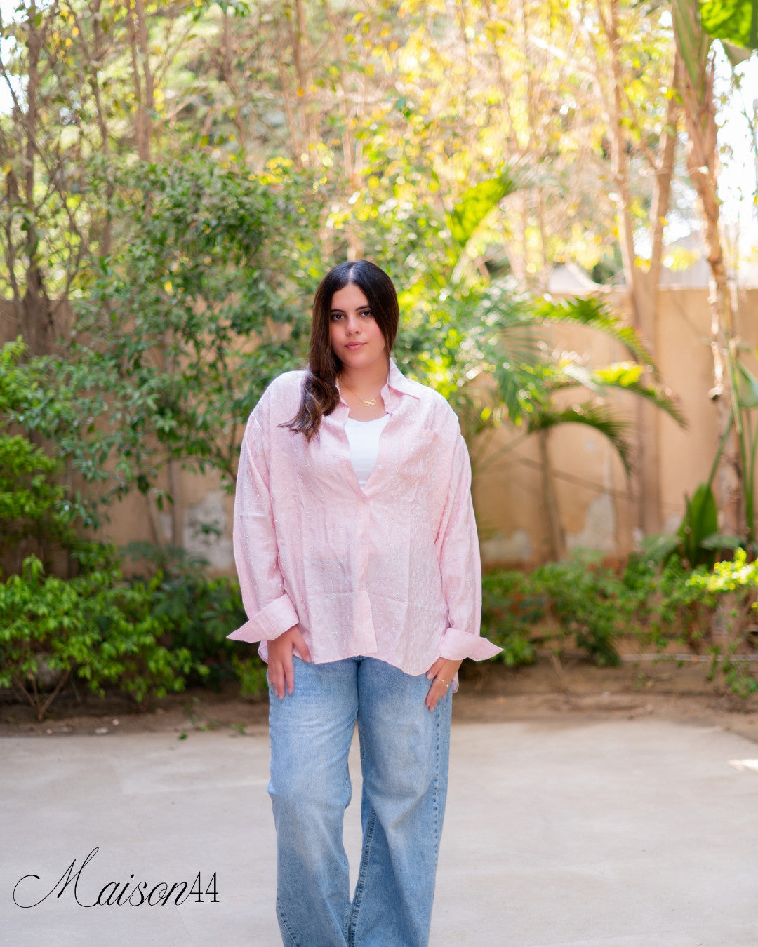 Chemise Baby Pink