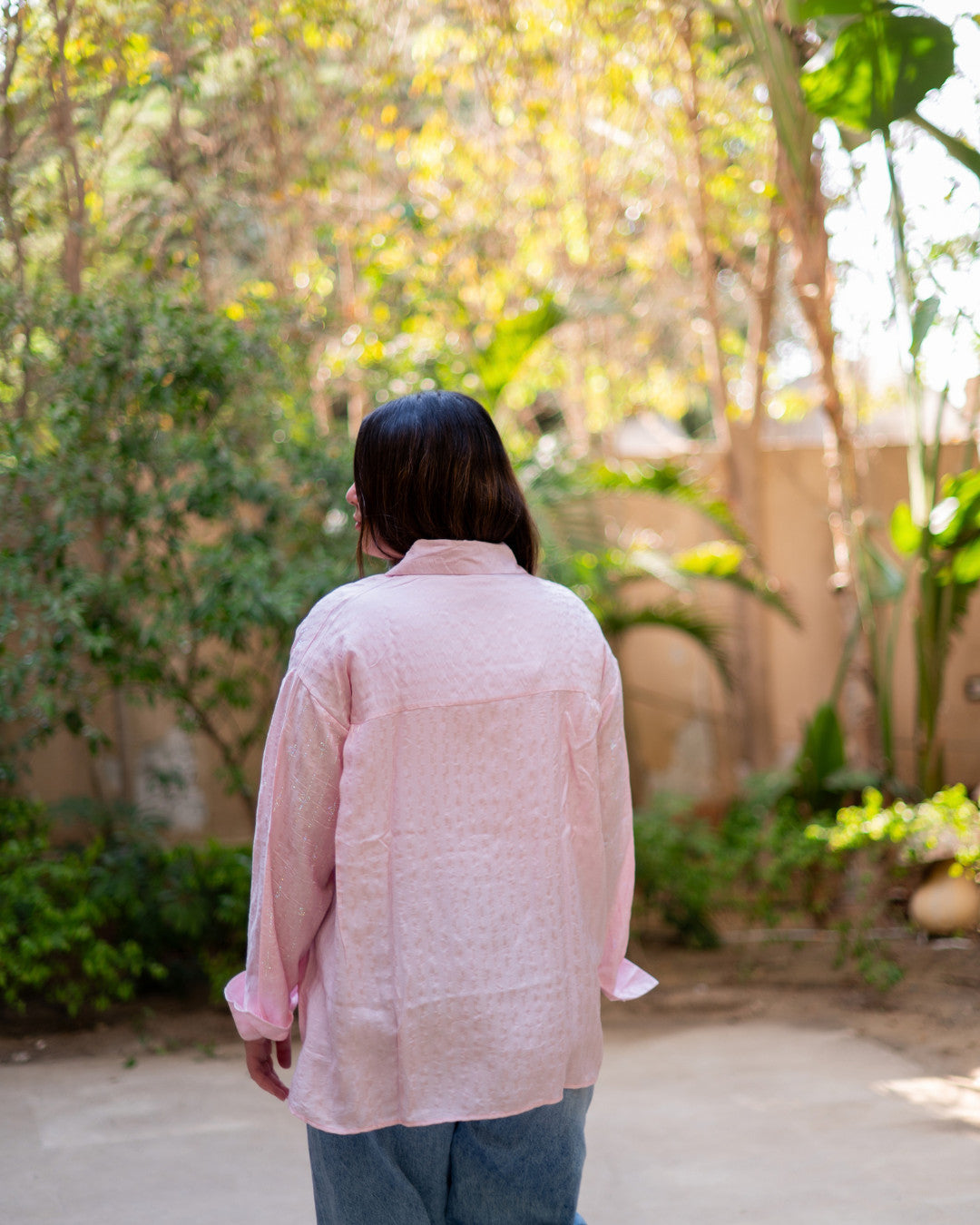 Chemise Baby Pink
