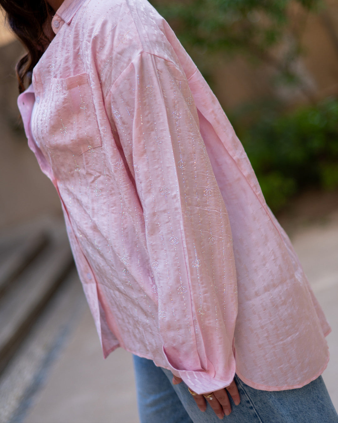Chemise Baby Pink