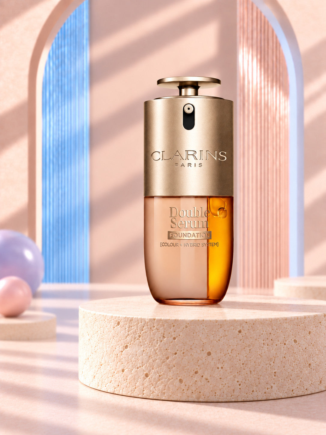 Clarins Double Serum Foundation