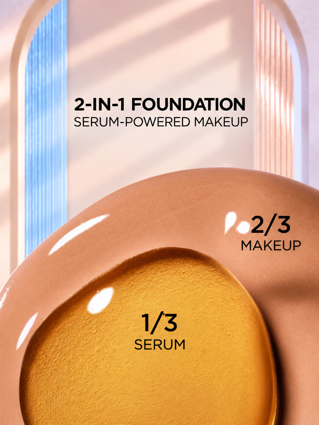 Clarins Double Serum Foundation