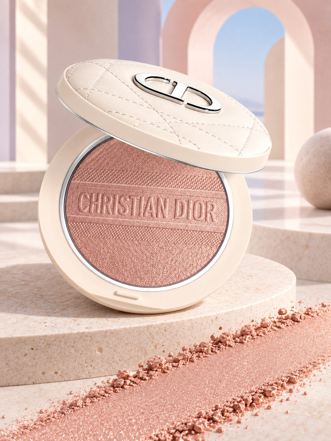 Dior Bronzer-Highlight Palette
