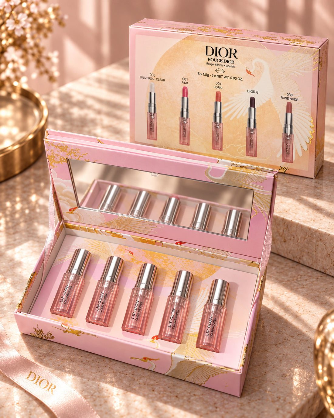 Rouge Dior Mini Lipstick Set