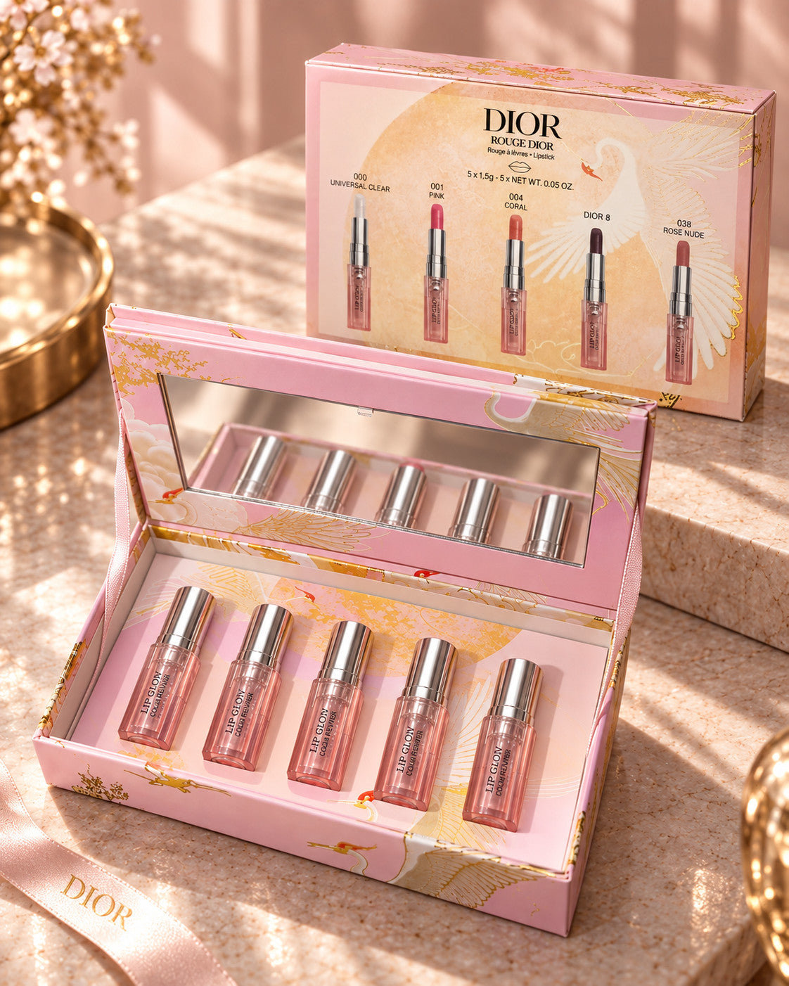 Rouge Dior Mini Lipstick Set