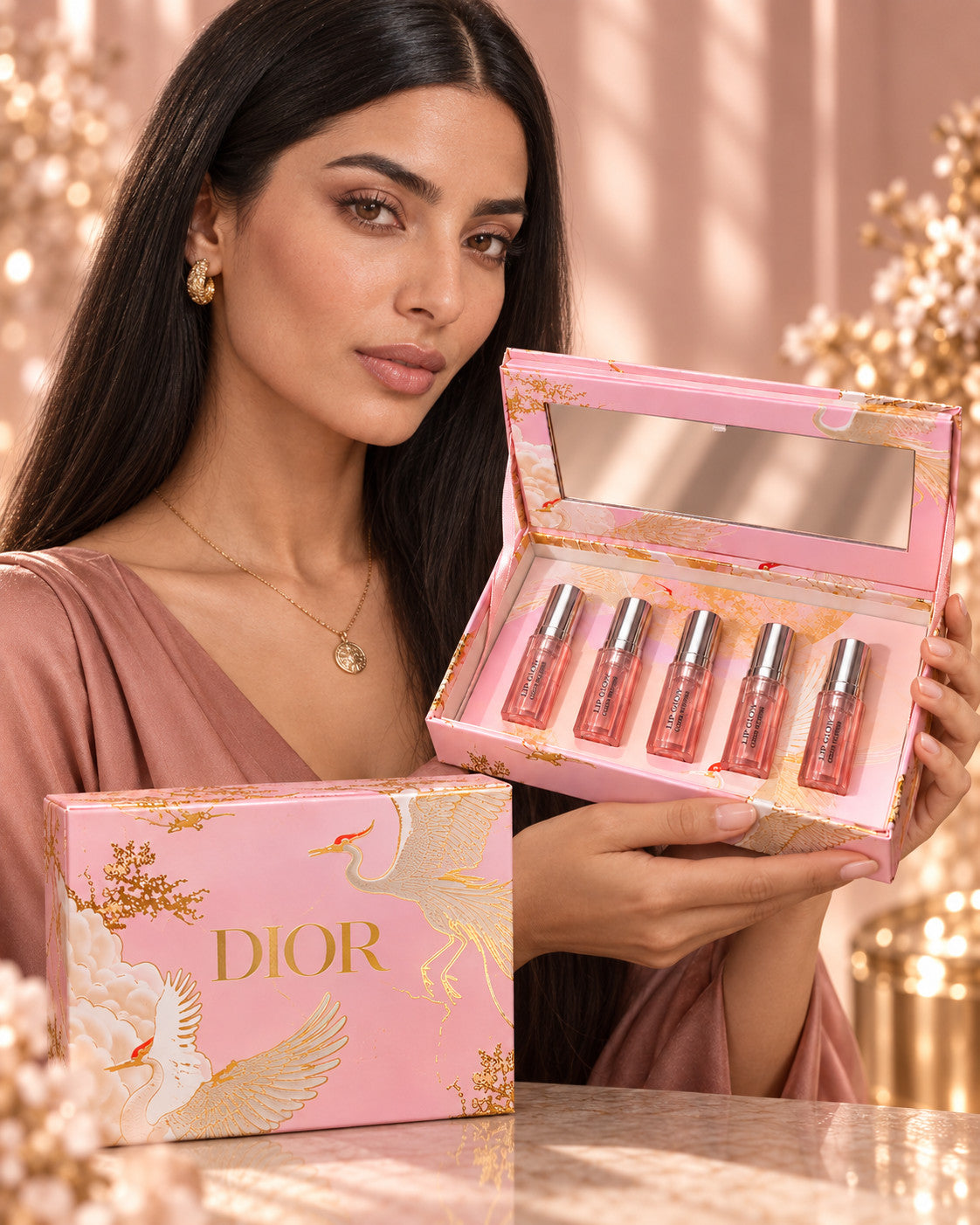 Rouge Dior Mini Lipstick Set