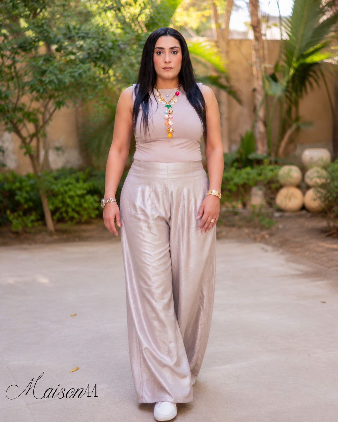Gold Pants