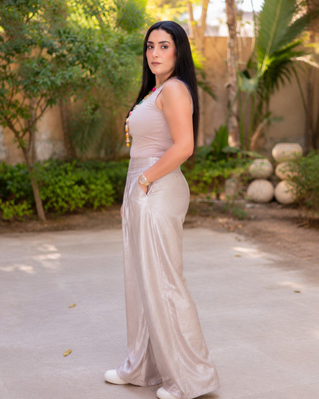 Gold Pants
