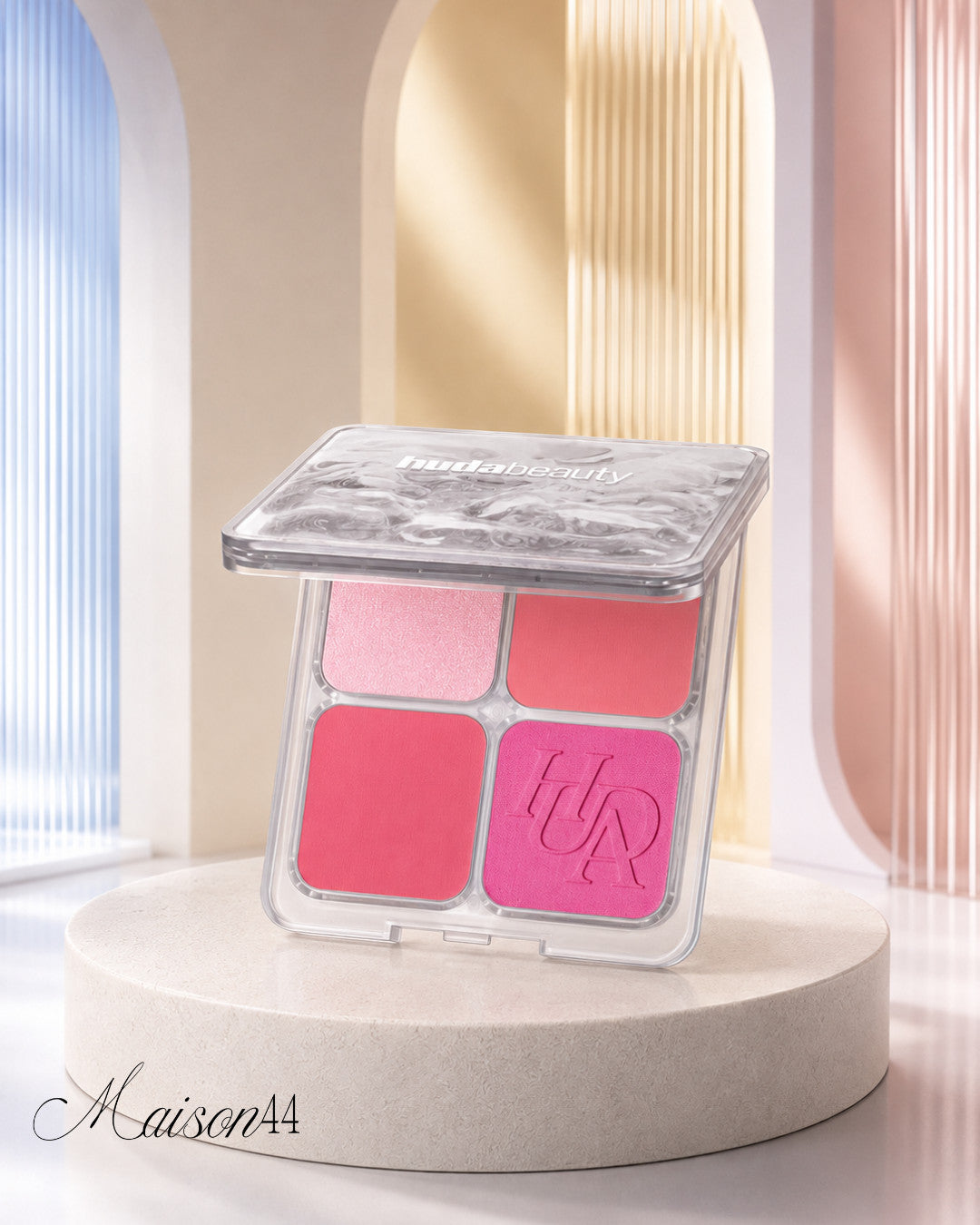 Huda Beauty Blusher Palette - Baby Pink