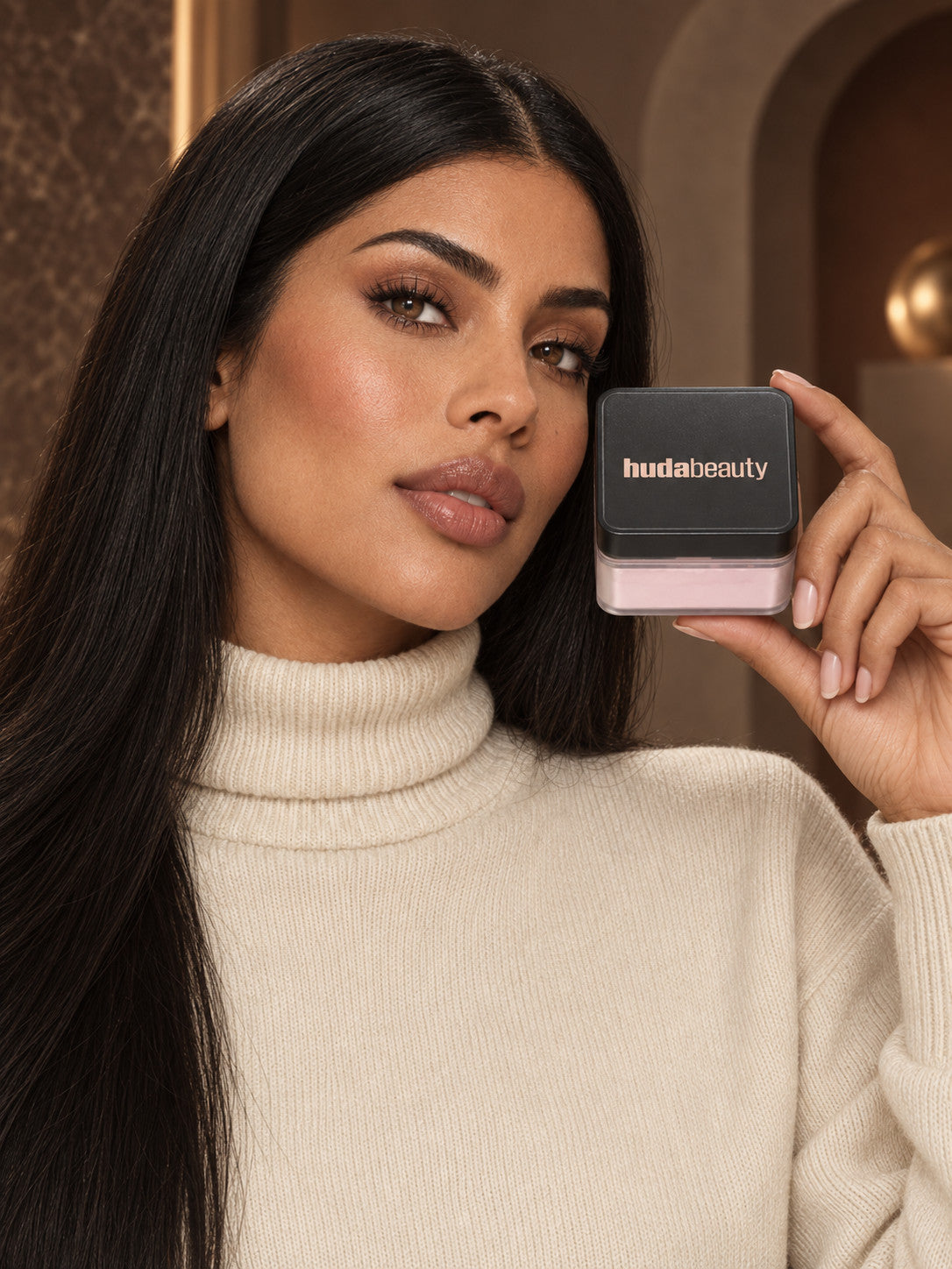 Huda Beauty Loose Powder - Cherry Blossom Cake