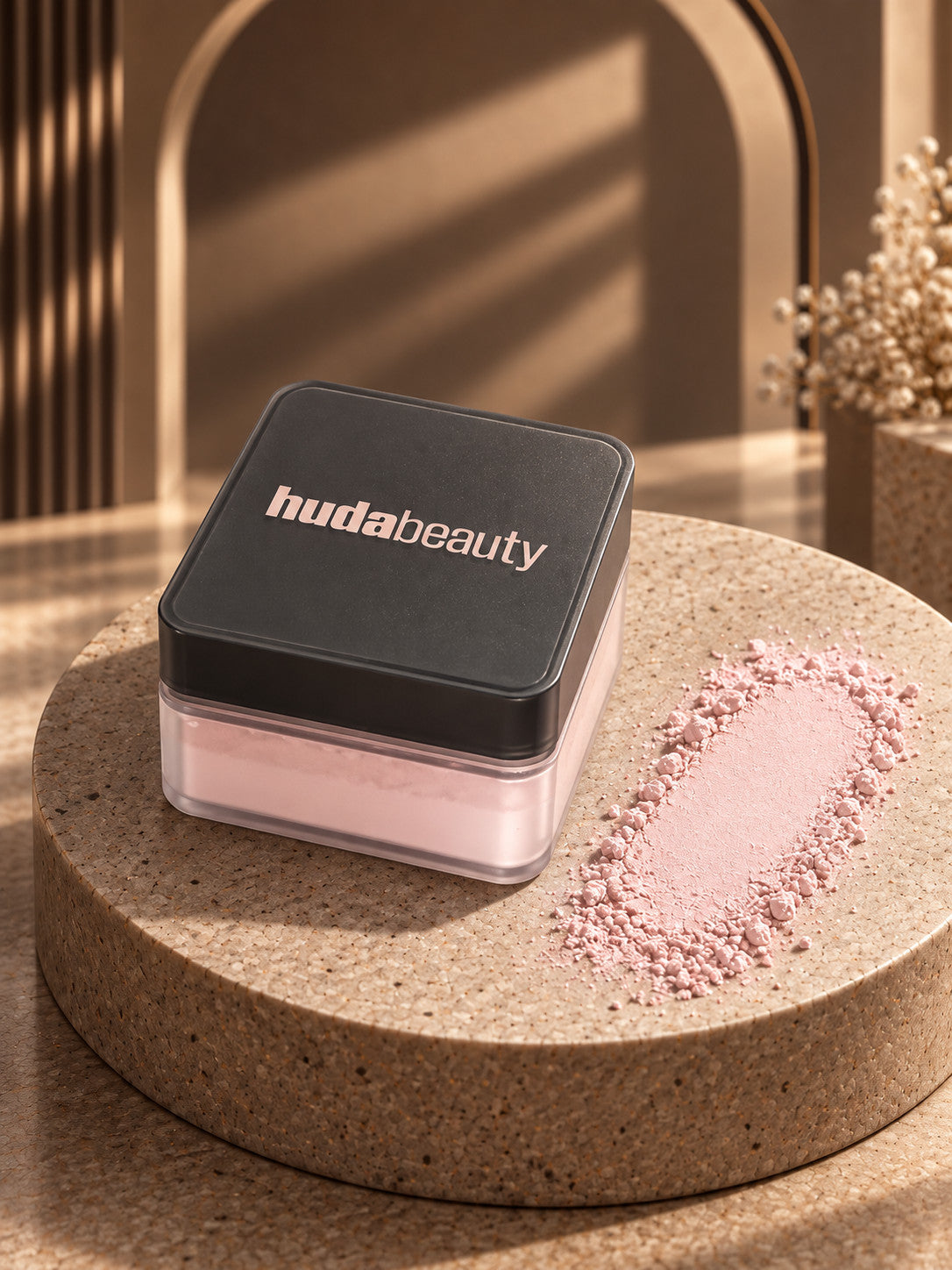 Huda Beauty Loose Powder - Cherry Blossom Cake