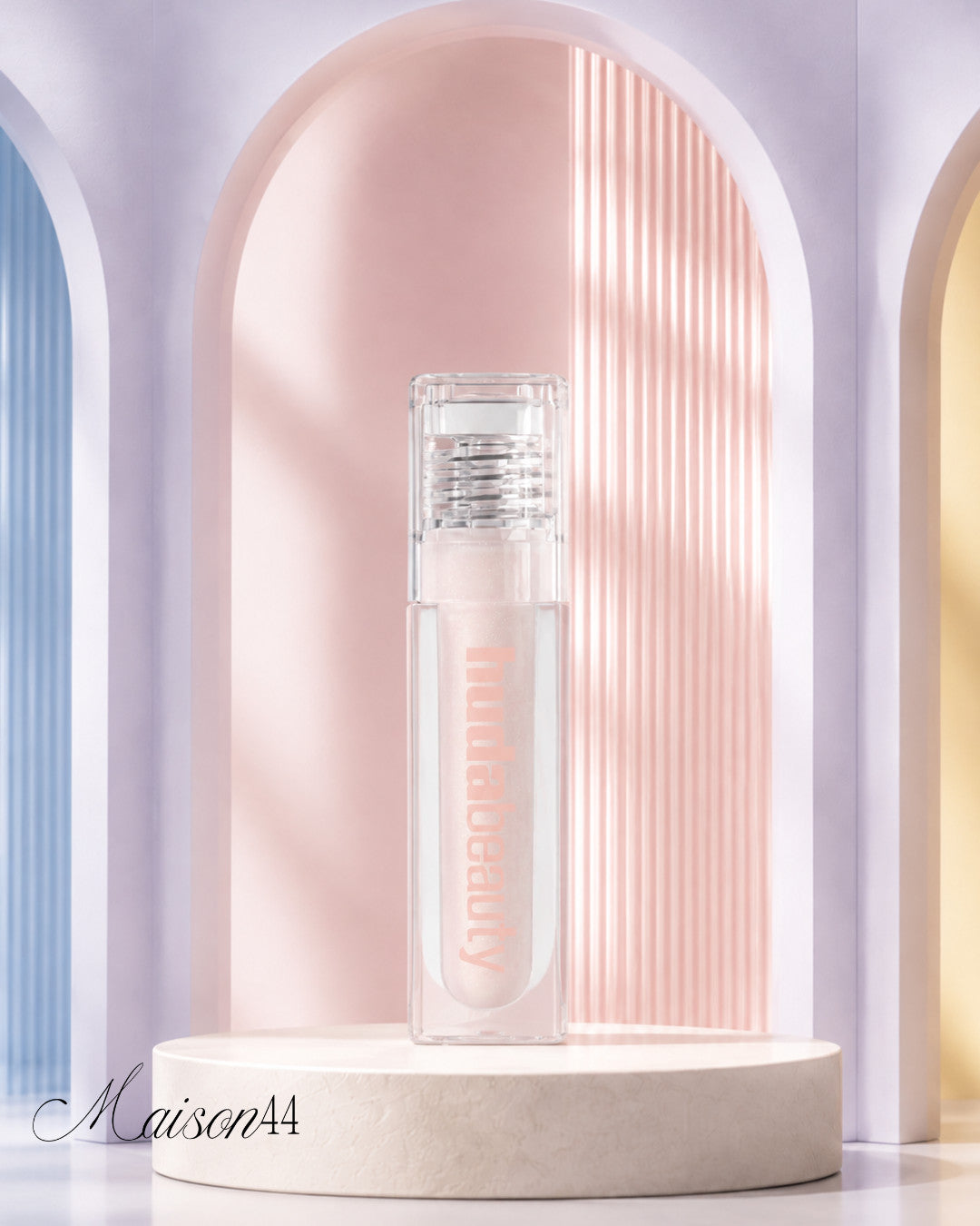 Huda Beauty Transparent Lip-Gloss