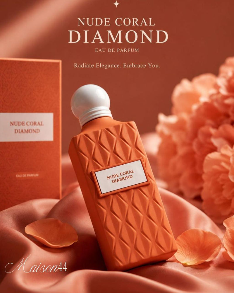 IBRAQ Nude Coral Diamond