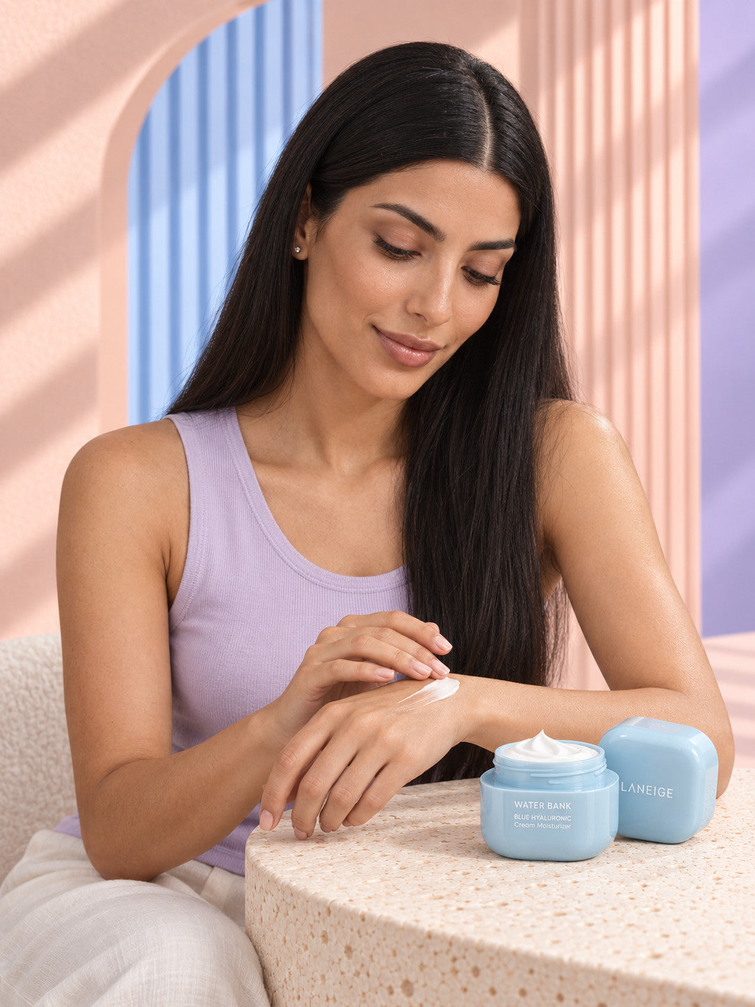Laneige Water Bank Blue Hyaluronic Cream