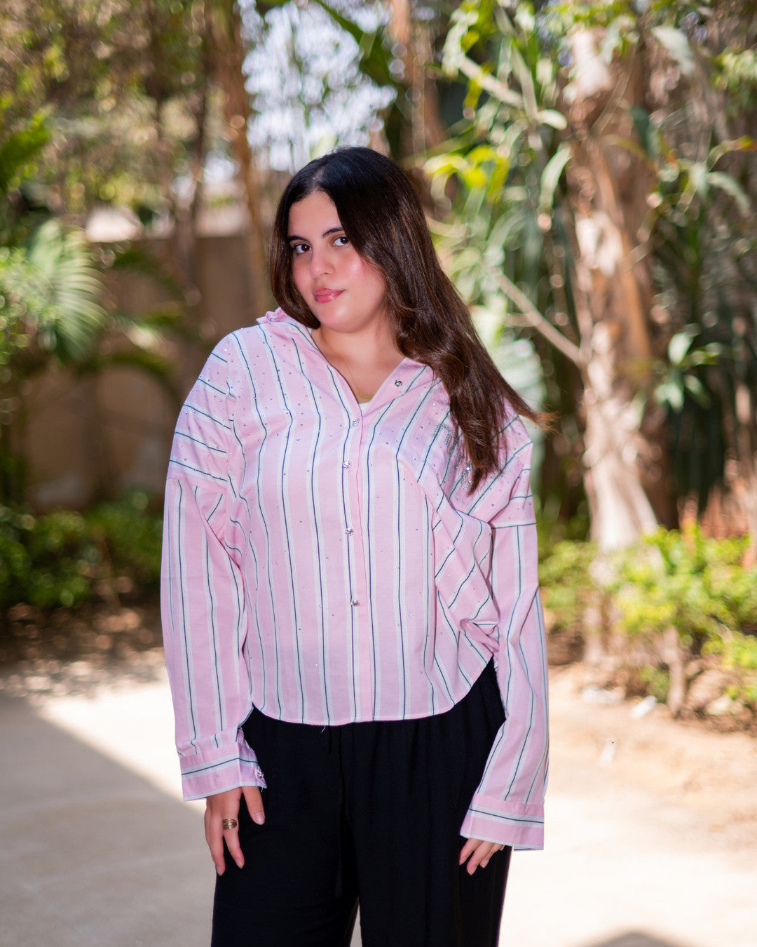 Miu Chemise Pink