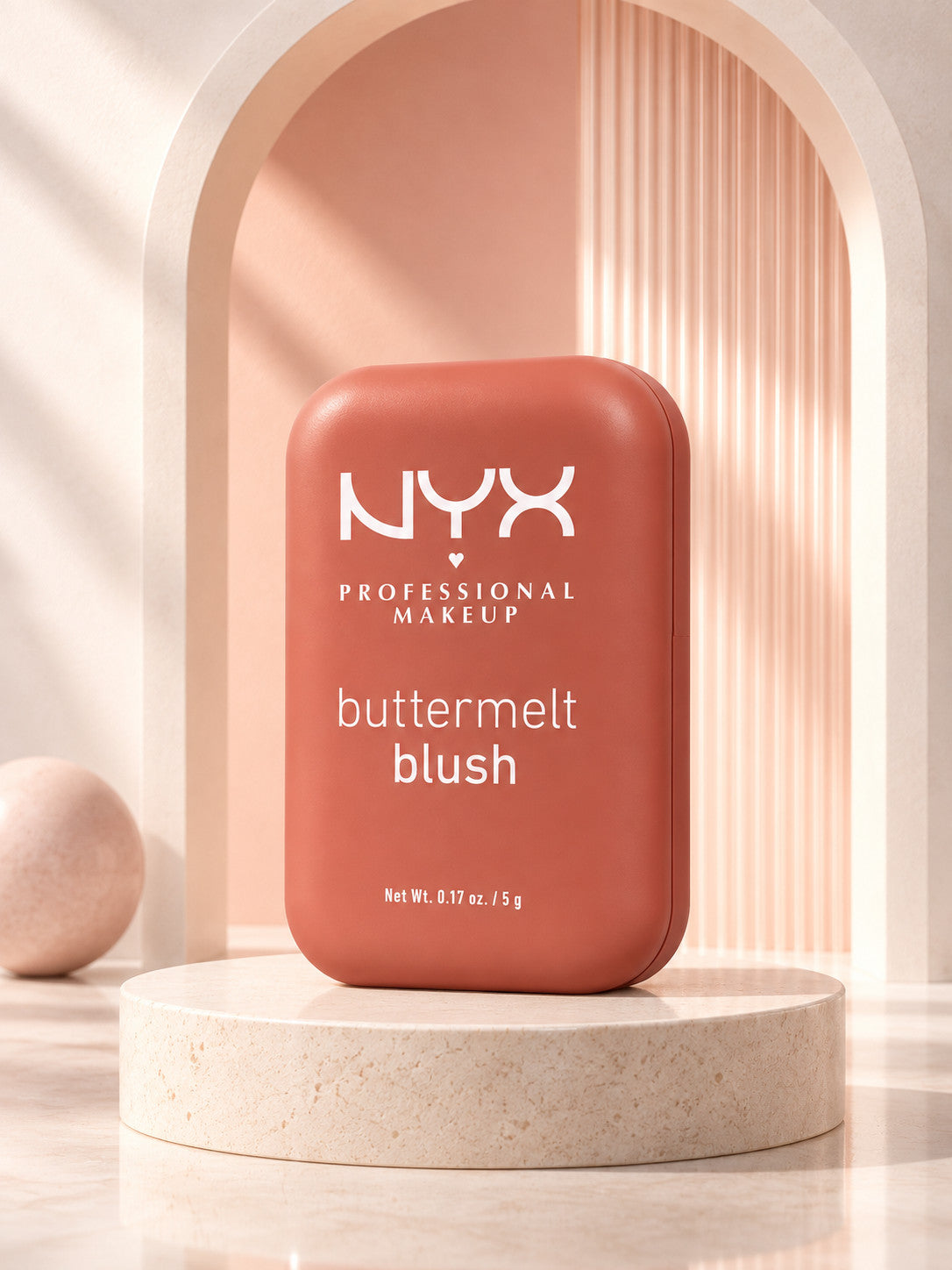 NYX Butter Melt Blush - Feeling Butta