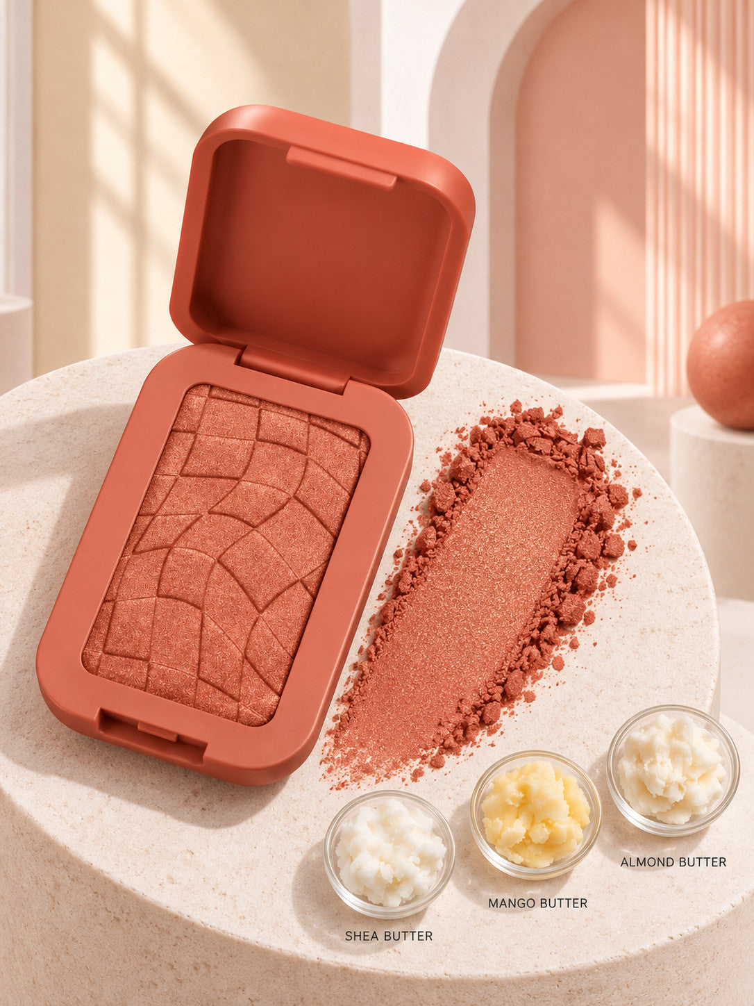NYX Butter Melt Blush - Feeling Butta