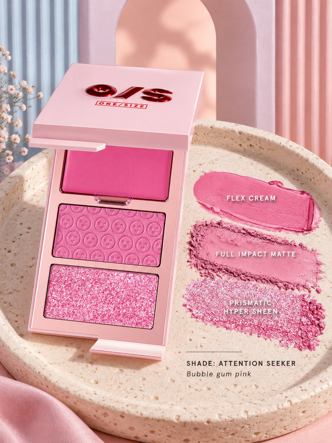 ONE/SIZE Blush Trio - Attention Seeker
