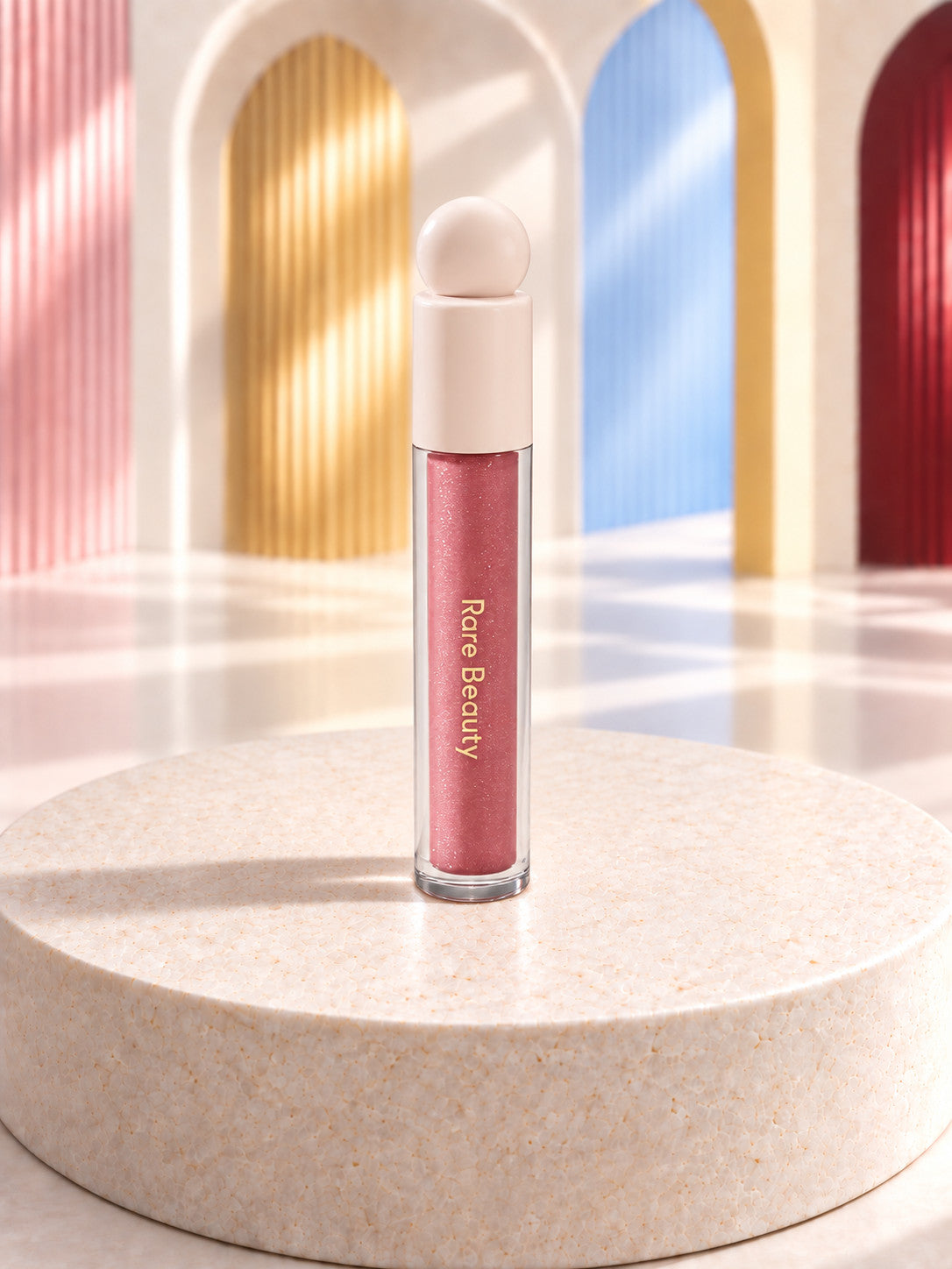 Rare Beauty Lip Gloss with Shimmer - Glimmer