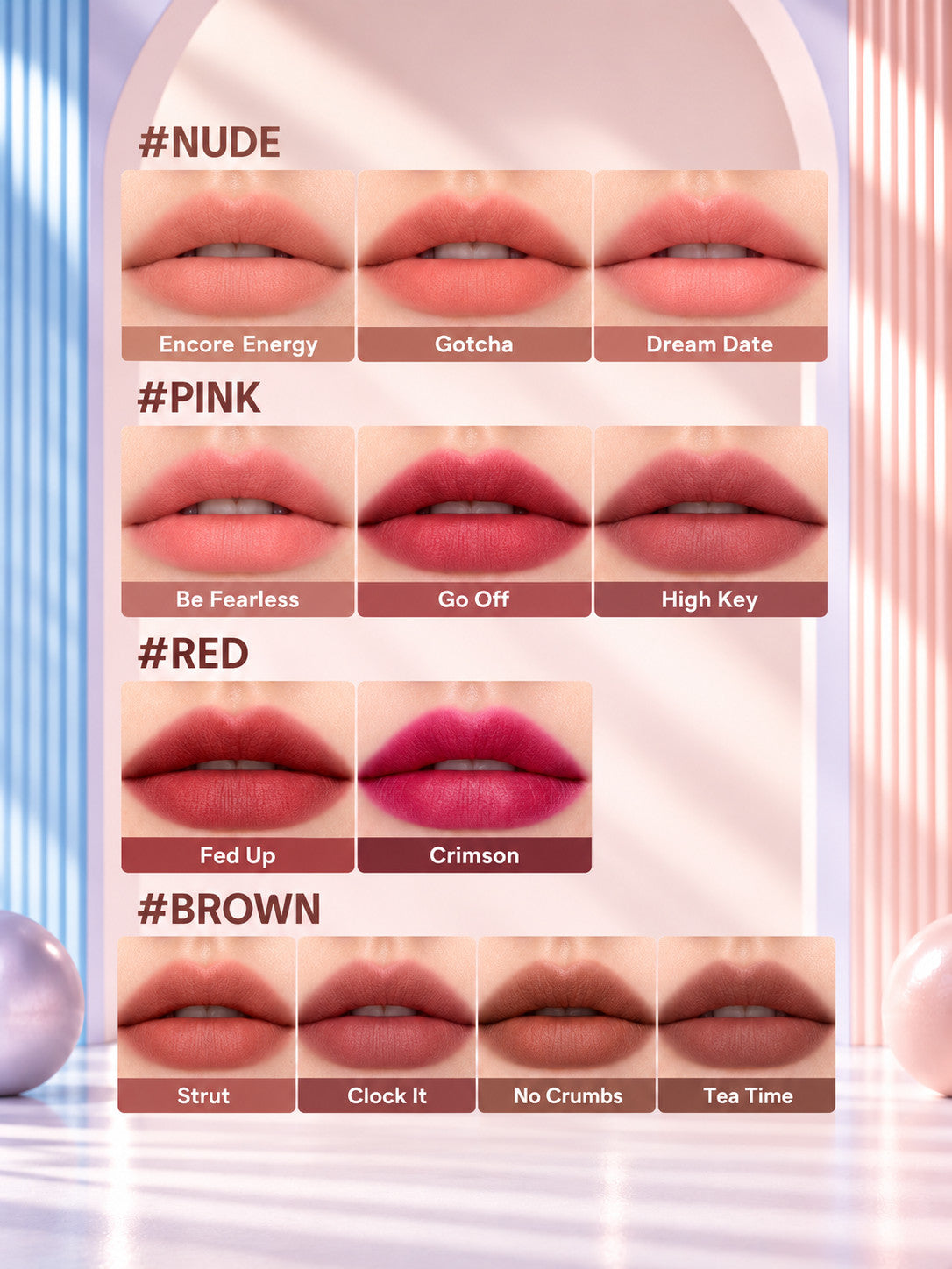 SHEGLAM Dynamatte Boom Lipstick