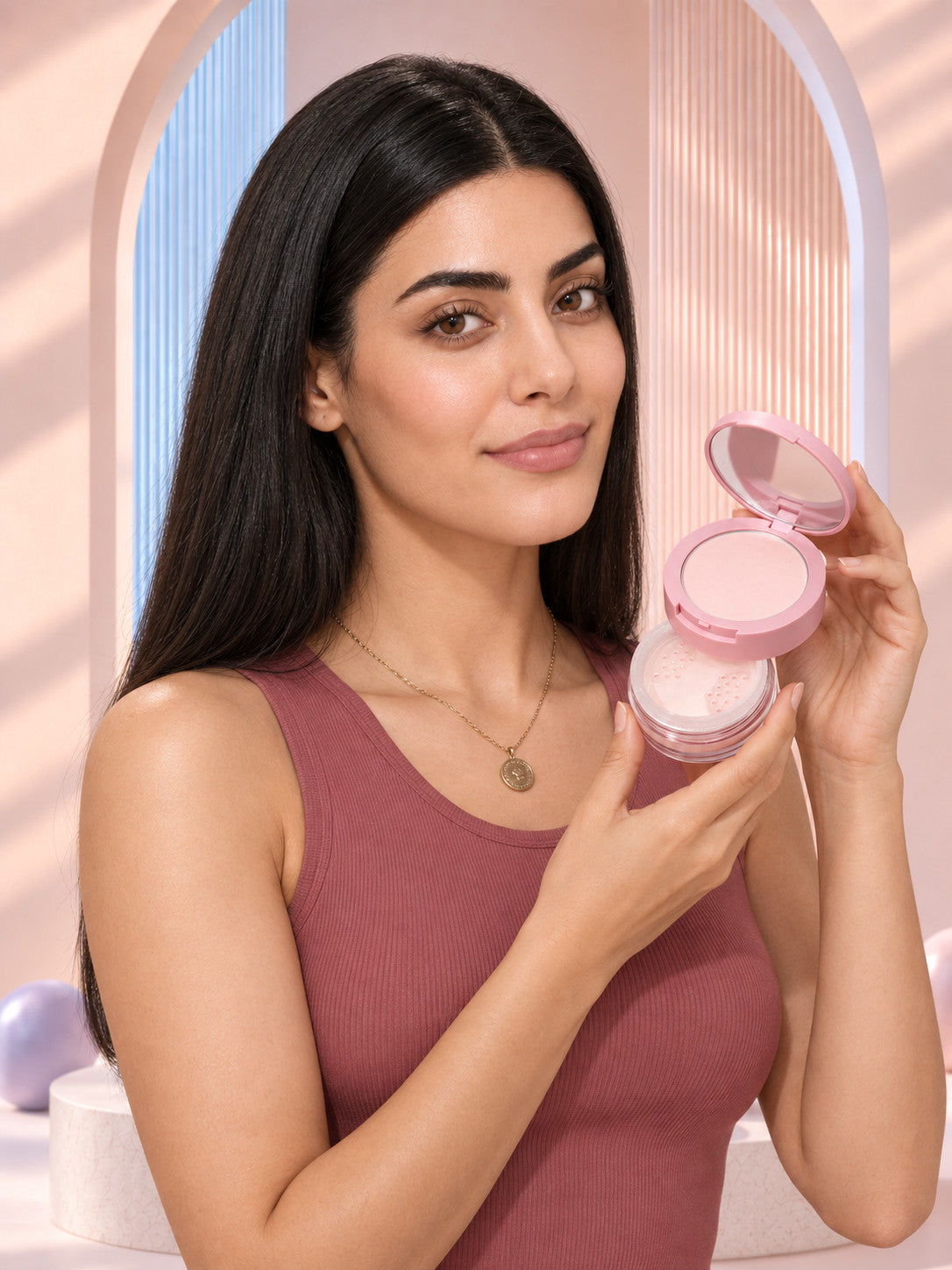 SHEGLAM Powder Double