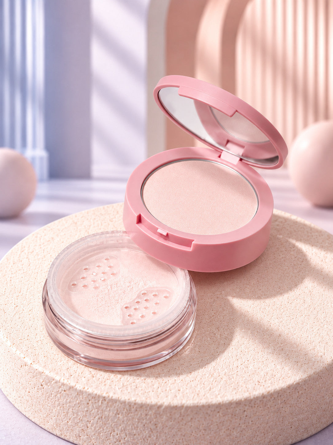 SHEGLAM Powder Double